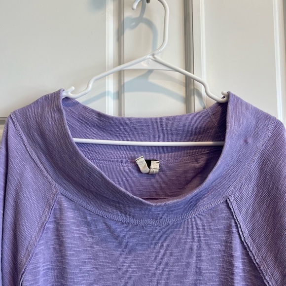 Free People Off The Shoulder Sweater - Picture 4 of 7